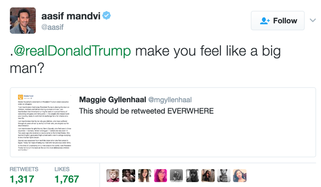 Former The Daily Show correspondent Aasif Mandvi: