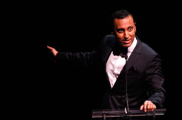 Aasif Mandvi, comedian and Daily Show correspondent