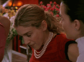 3. You won't have a Carrie Bradshaw closet...or any closet.