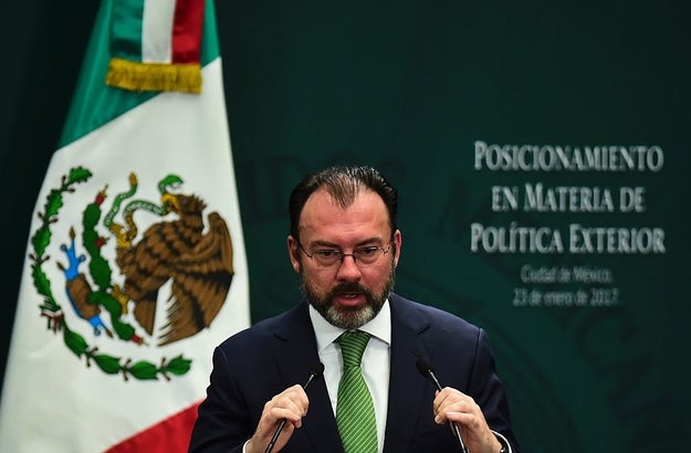The statement also noted that Foreign Minister Luis Videgaray had visited the Israeli embassy the day before to commemorate the International Day of Remembrance of the Holocaust.