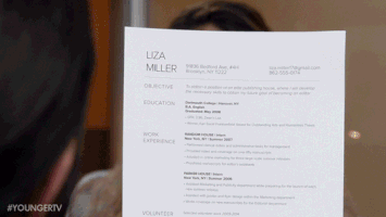 5. Have an updated resume ready, always.