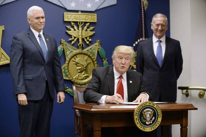 Republicans Aren't Saying Much About Trump’s Immigration Ban Yet