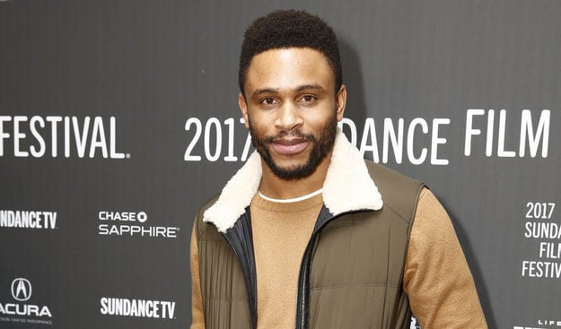 Nnamdi Asomugha, actor and producer, Crown Heights