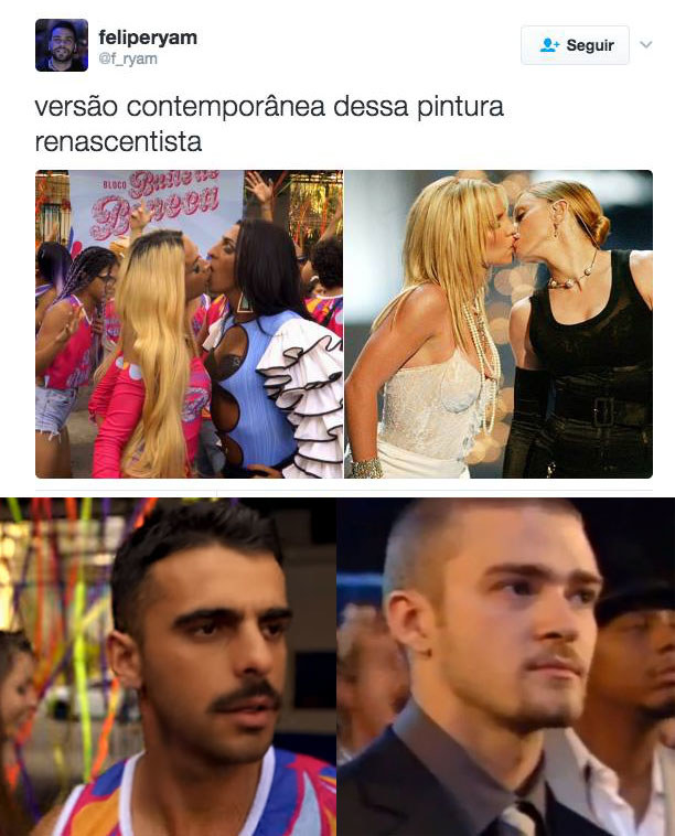 A Lia é muito B-army sim!