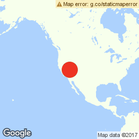 Map of Indian Wells, California