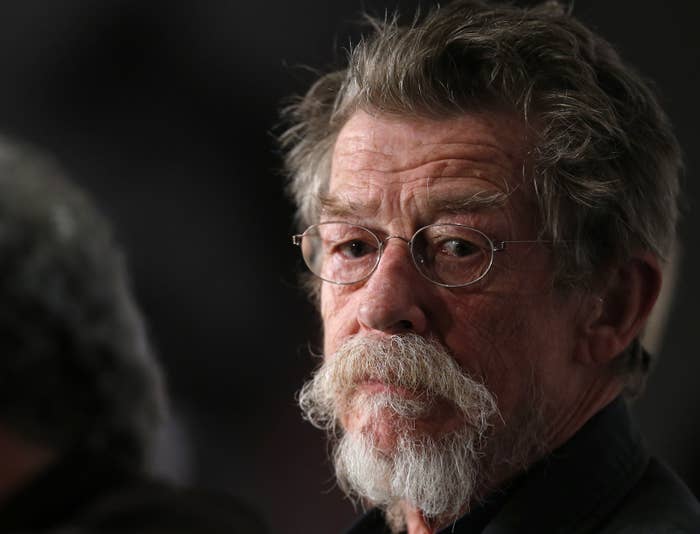 People Are Paying Tribute To Legendary British Actor John Hurt After He
