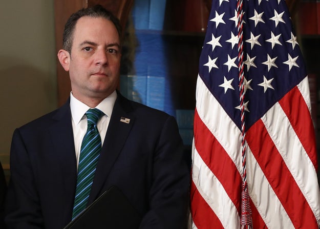 Priebus says immigration order will — and won't — affect green card holders