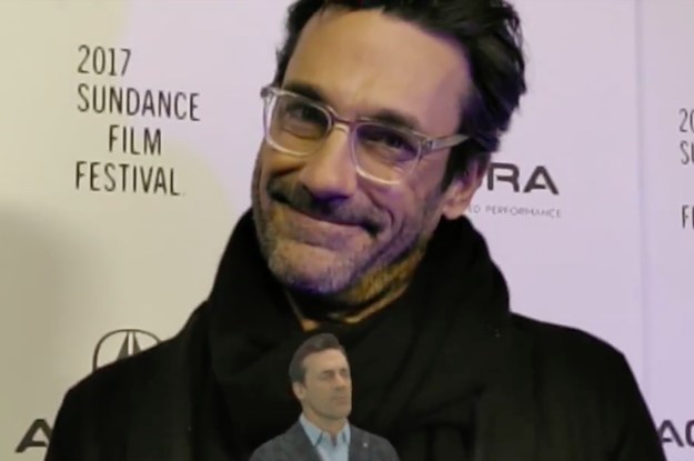There Is Now A Jon Hamm Hologram In The World - BuzzFeed News