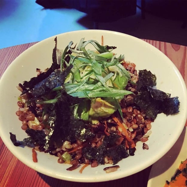 Three Grain Stir-Fry