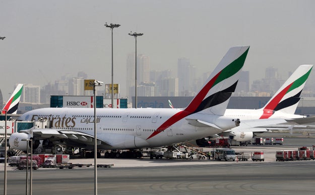 According to reports, Emirates airline said it has had to change pilots and flight crews on US-bound flights to comply with President Trump's new immigration restrictions.