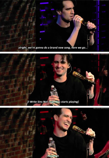 19 Times Brendon Urie Was Too Pure For This World