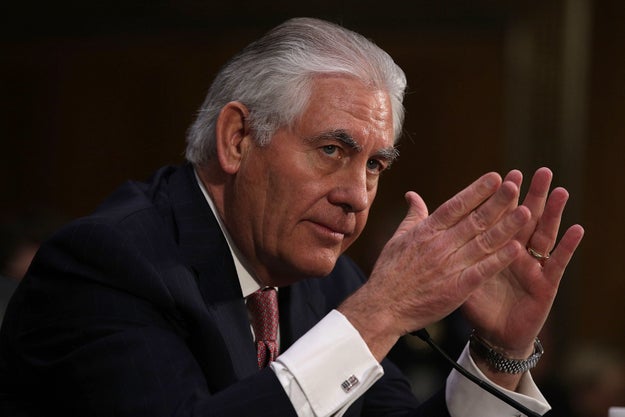 Whoever was behind a fake Twitter account purporting to be Secretary of State-designee Rex Tillerson found themselves on Sunday night with a bit of a problem.