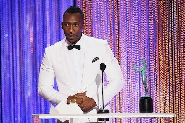 When Mahershala Ali gave a powerful speech about the pain of persecution and his Muslim identity.