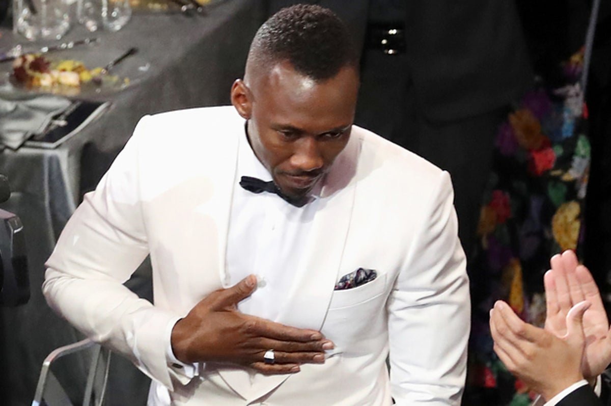 Mahershala Ali Just Gave A Stunning Speech About The Effects Of Persecution