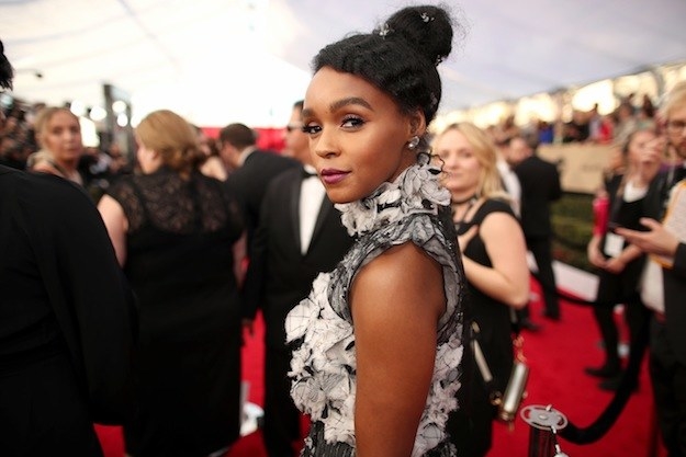 Her Hidden Figures co-star Janelle Monáe added: "I think this film reminds us that we've been through harder times. We've been through more difficult times and we got through it back then during the segregation era, and we can get through it now. We just have to remember, in the great words of Kevin Costner, 'We all pee the same color.'"