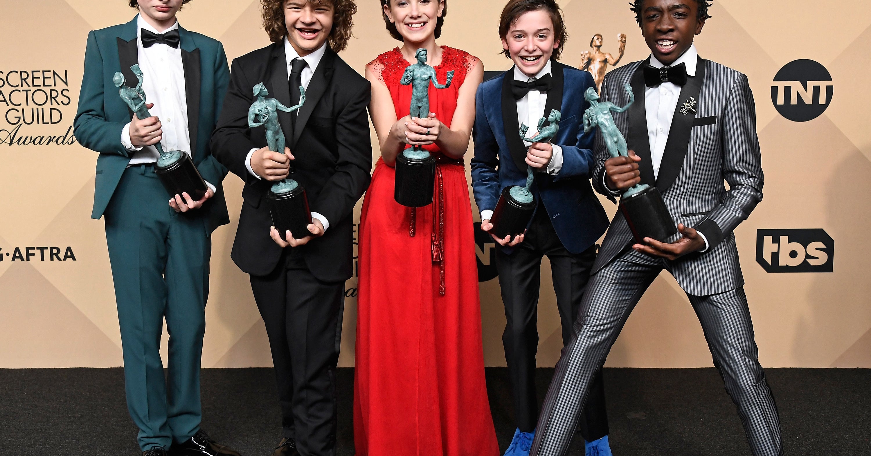 the-stranger-things-kids-went-to-their-first-sag-awards-and-it-was