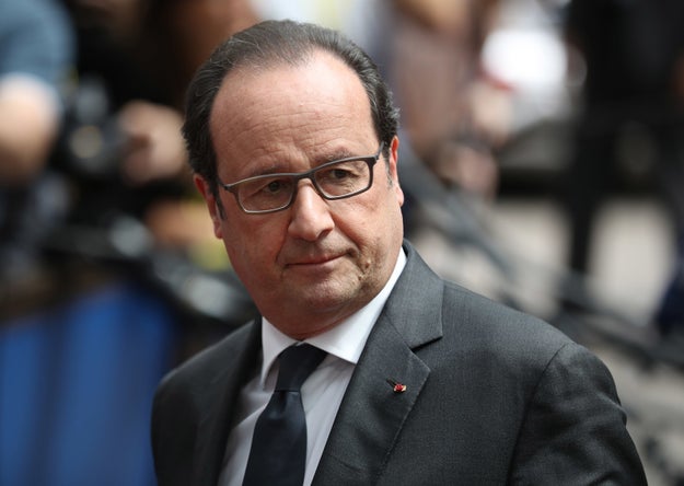 France's President, Francois Hollande, said Trump's rhetoric was encouraging "popularism and even extremism". He described the refugee ban as a "dead-end response".