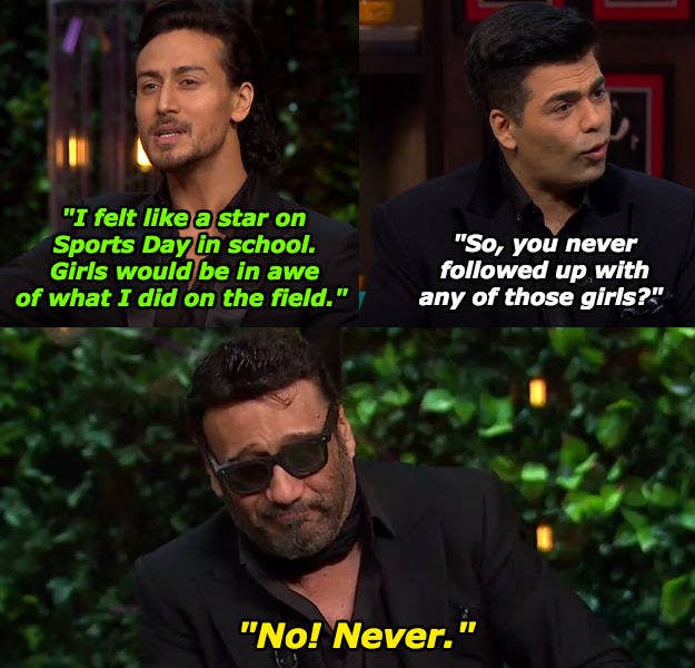 13 Hilarious Moments From Tiger And Jackie Shroff S Koffee With Karan Episode Star plus drama serial koffee with karan season 5 (star world) today episode.
