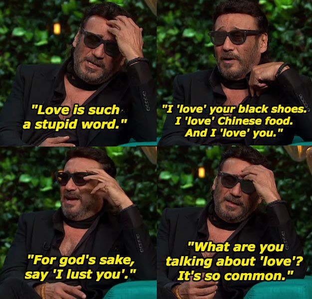 13 Hilarious Moments From Tiger And Jackie Shroff S Koffee With Karan Episode Every week, koffee with karan gives us a glimpse of celebrity life, and this week it was tiger shroff and jackie shroff's turn to grace the couch. koffee with karan episode