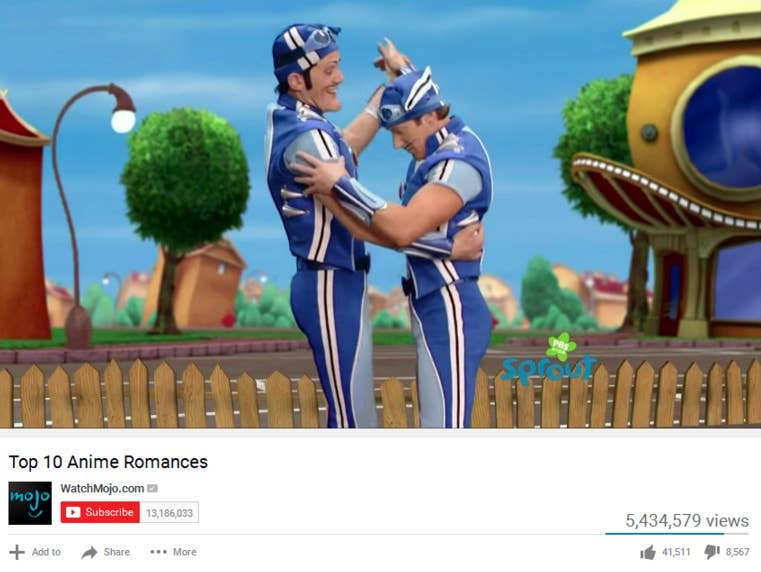 23 Lazy Town Jokes That Quite Honestly Need To Be Stopped