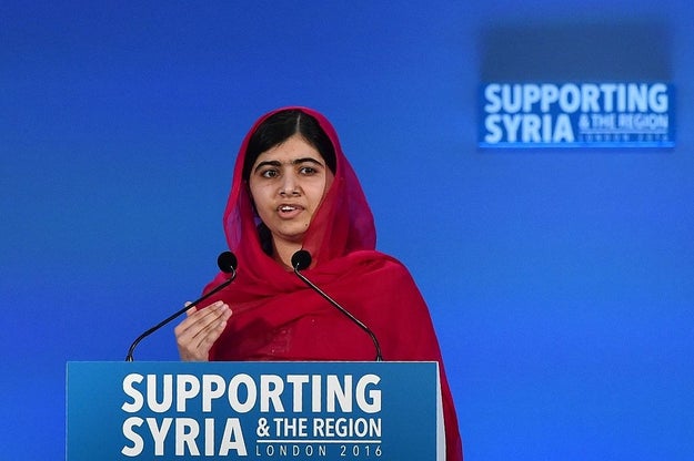 Other badass people turning 20 this year include Malala Yousafzai, who's already achieved more than any of us probably will in our entire lives...