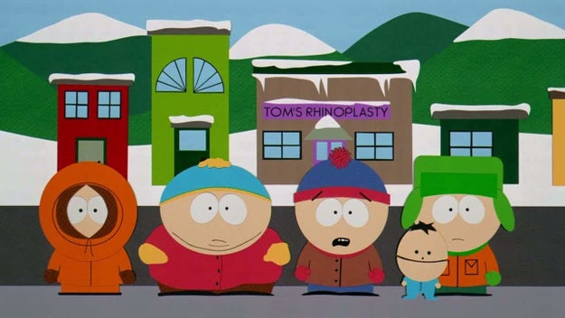 In TV news, South Park will celebrate its 20th anniversary in August this year...