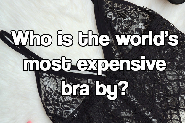 You Can Only Wear A Bra If You Get More Than 7/10 On This Quiz