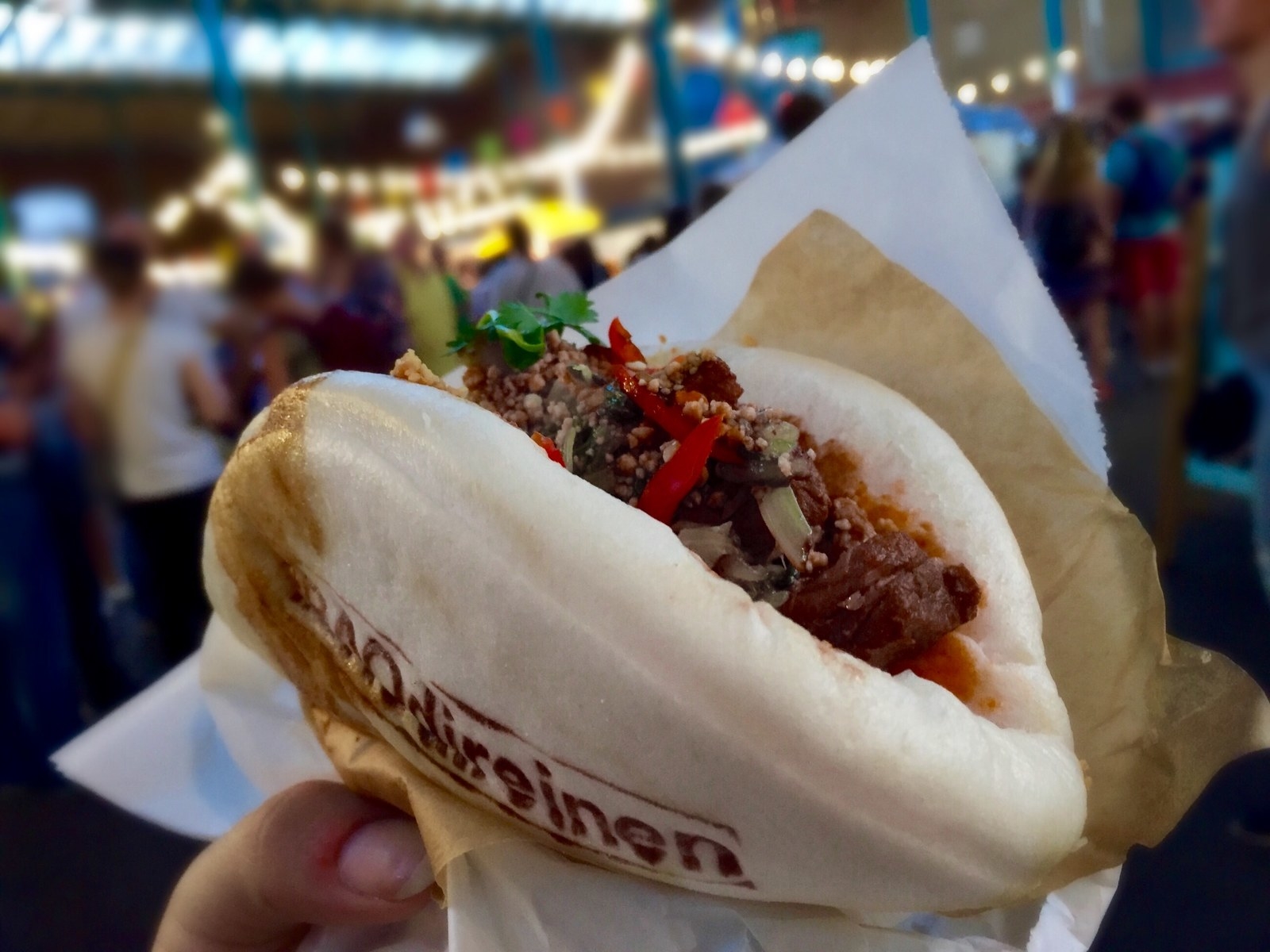 from Bao Kitchen in Berlin