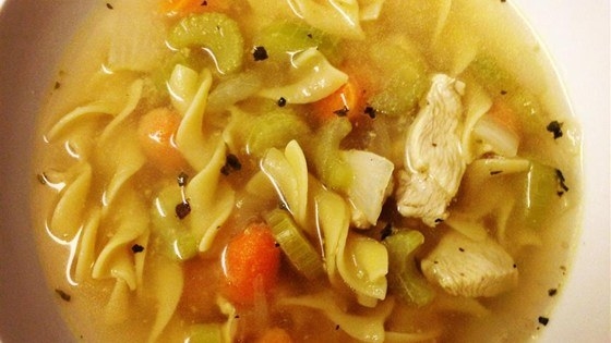 Whether you’re feeling sad, sick, or tired, few things say comfort quite like a hot bowl of chicken noodle soup.
