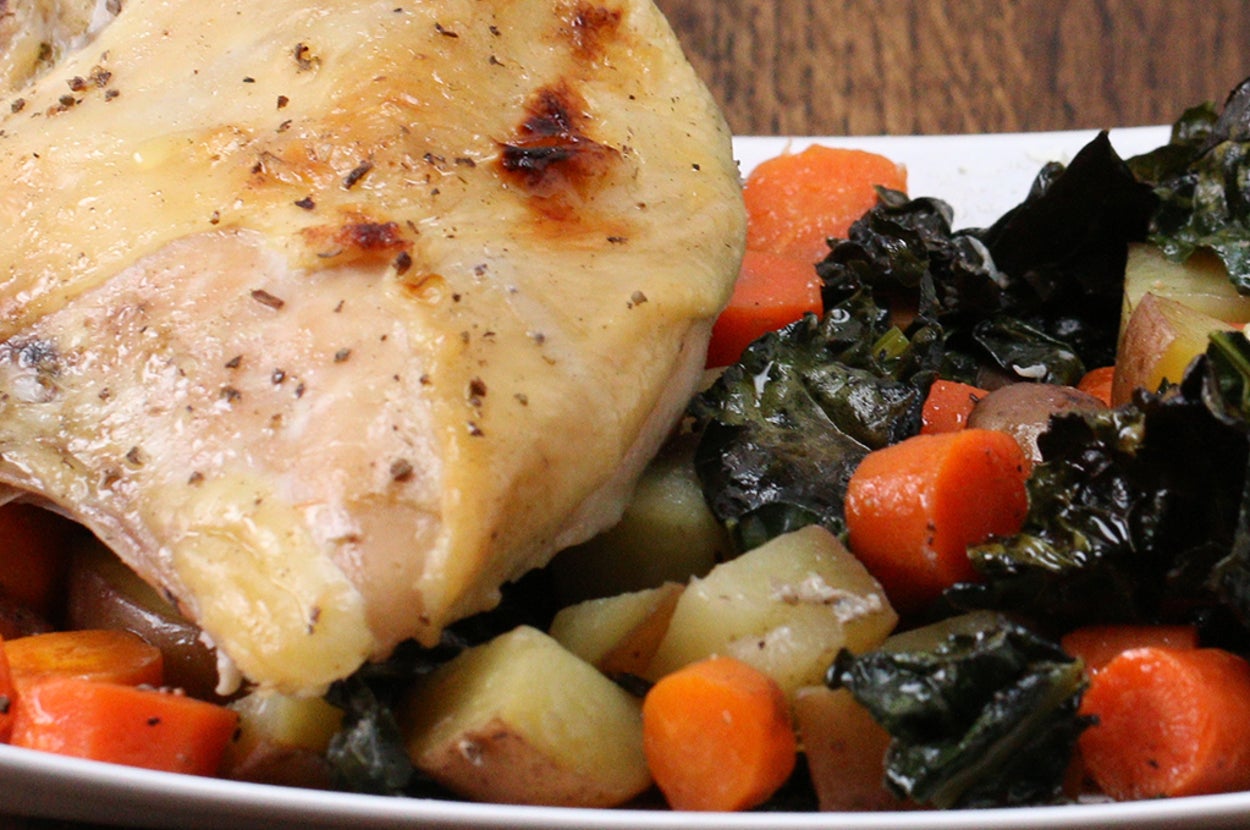 This One-Pan Recipe Has It All