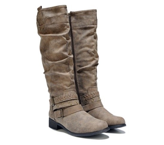 newlook wide calf boots