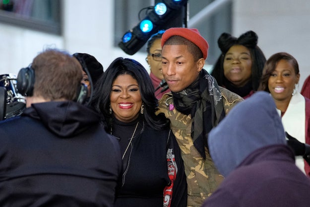 Burrell was scheduled to perform a song from the Hidden Figures soundtrack alongside Pharrell Williams, but a recording of the singer delivering a sermon in which she described homosexuality as "perverted" led to immediate backlash.