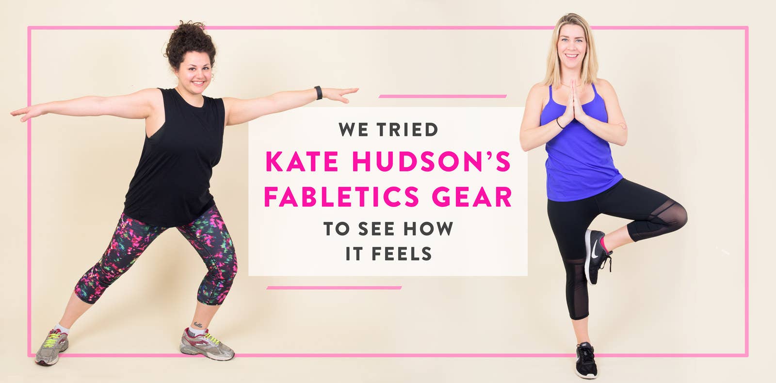 We Tried Kate Hudson’s Fabletics Gear To See How It Feels
