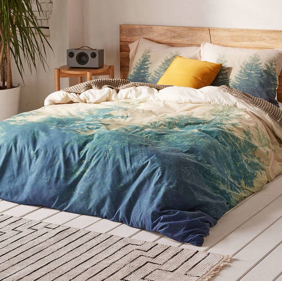 28 Bedding Sets That Are Almost Too, Really Cool Duvet Covers