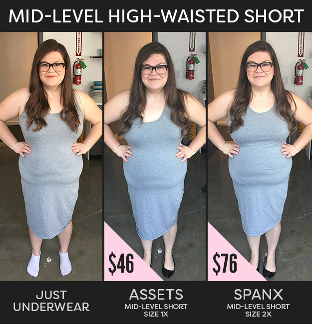 SPANX SHAPEWEAR REVIEW, first time trying Spanx