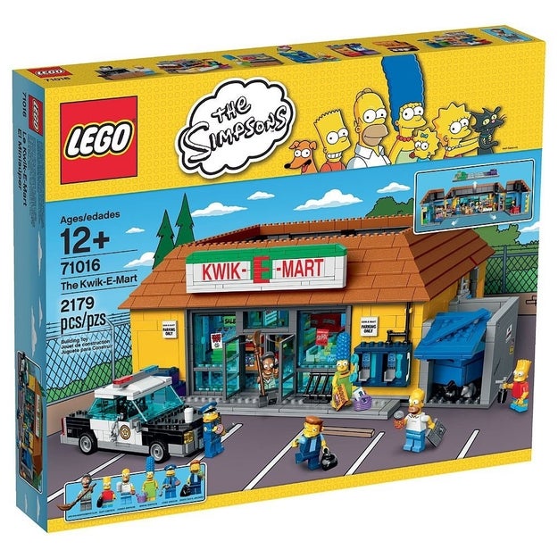 Lego + Los Simpson = horas de diversión asegurada ($4000).