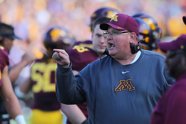 Minnesota Football Coach Fired After Controversy  2 19319 1483486972 2 Dblbig 