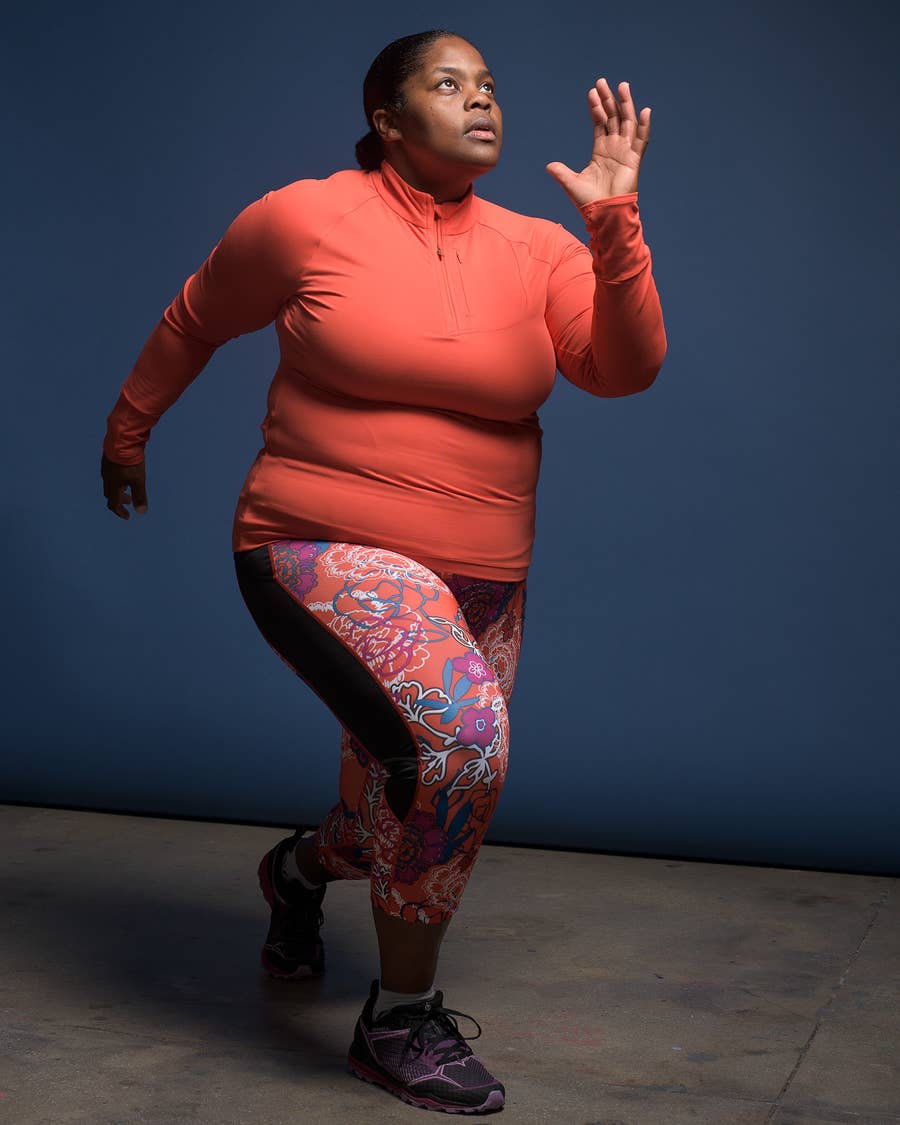 8 Inspirational Plus-Size People in Sports - Oddee