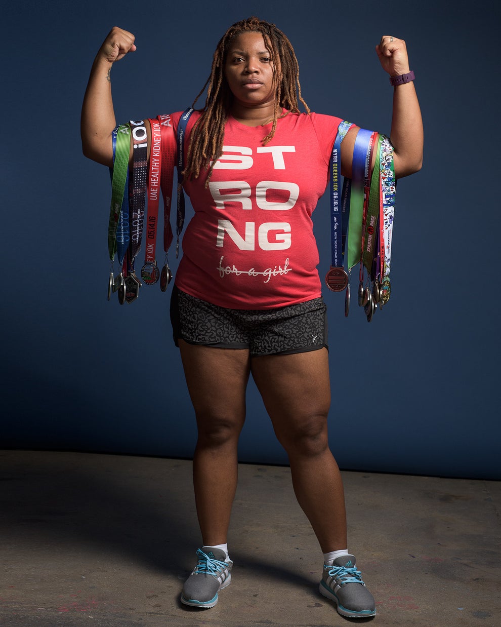 7 Plus-Size Athletes Breaking Down Stereotypes