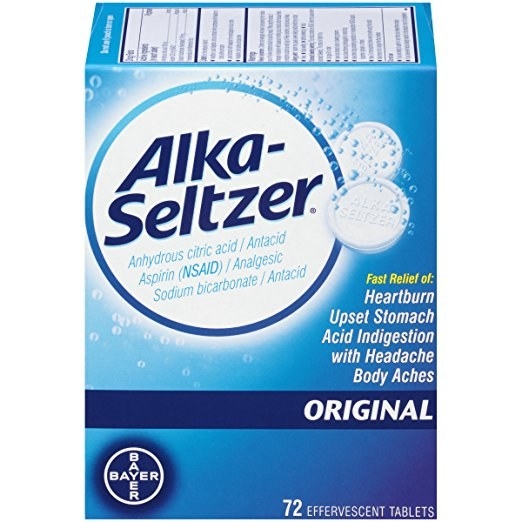 Use Alka-Seltzer to remove algae from bird baths, clean stains off of plastic containers, or even freshen up your fridge.