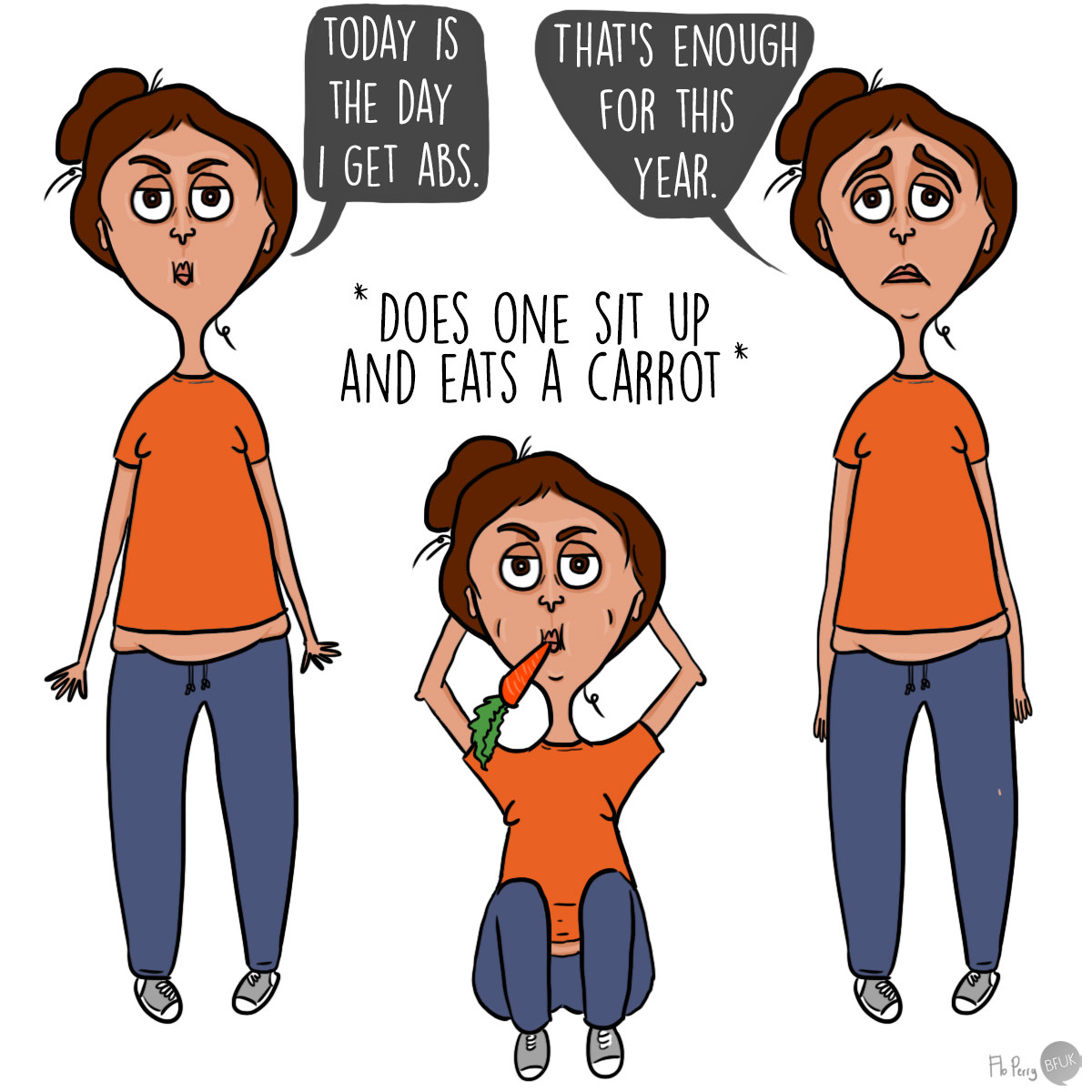 19 Things Youll Only Get If You Have Tummy Rolls Not Abs