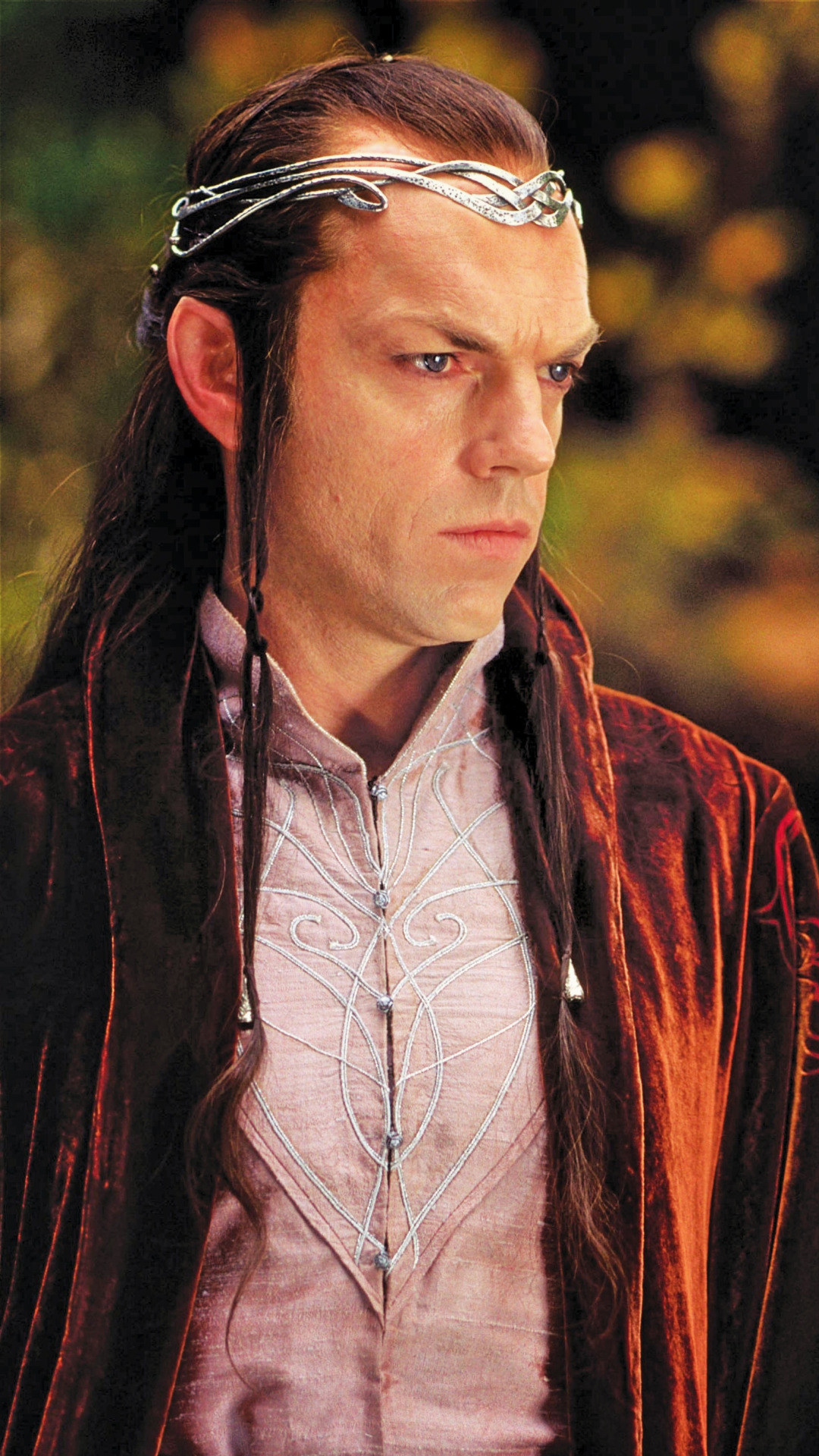 Uma Senhora Reza Todos Os Dias Para Elrond Um Elfo De Senhor Dos An Is