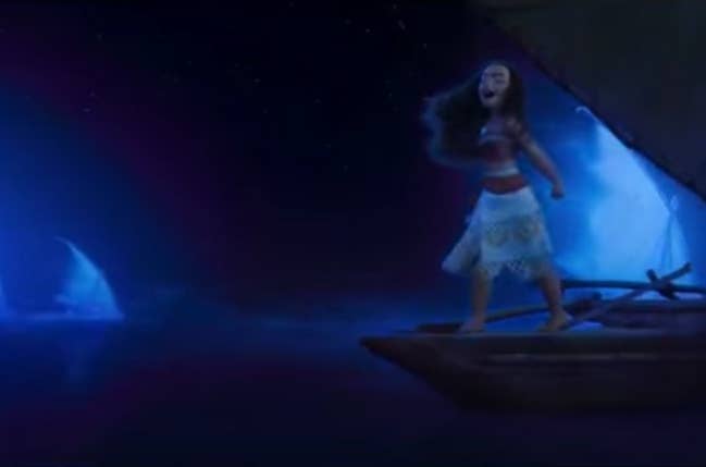 Someone Noticed That Moana Basically Has The Same Plot As The Lord Of The Rings