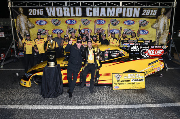 I am a championship caliber #TeamKalitta fan