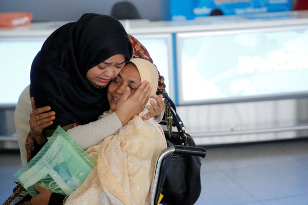 President Trump on Monday falsely said Delta Air Lines and protesters were to blame for the the mass outrage and confusion at airports nationwide this weekend, which was actually sparked by his executive order temporarily banning citizens from seven Muslim-majority countries to the US and suspending the refugee program for 120 days.