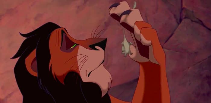 lion king characters scar