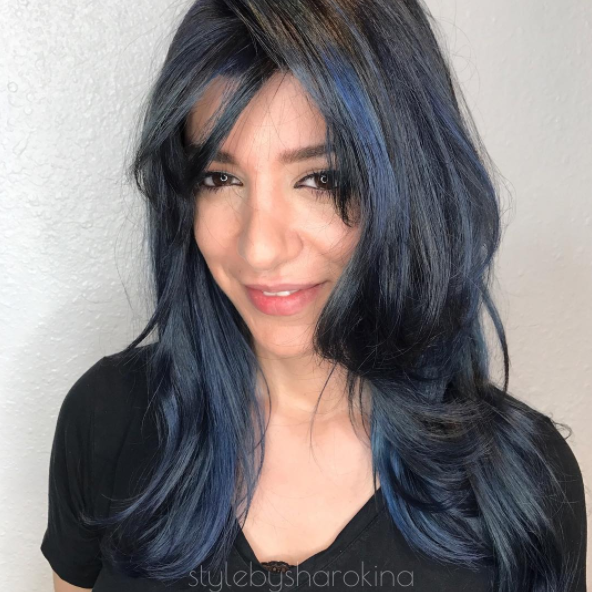 16 Pieces Of Definitive Proof That Blue Hair Is The 2017 Trend You NEED