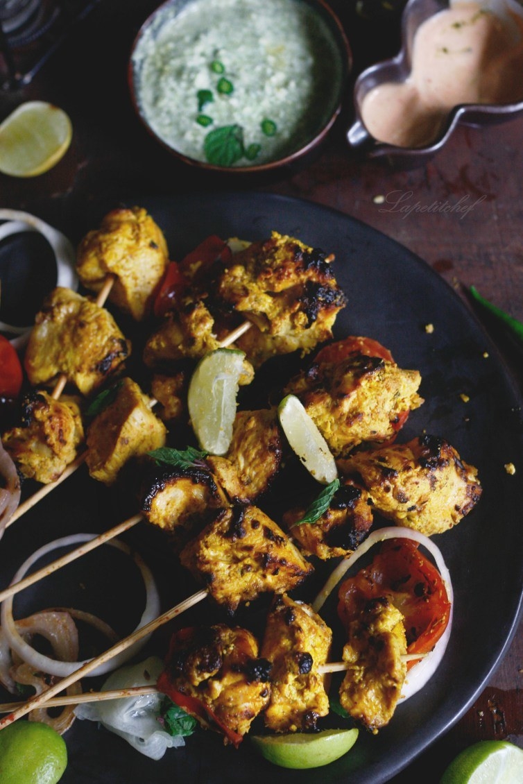 You need tequila in your chicken. Recipe here