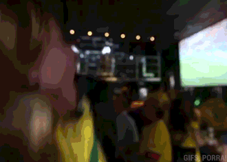 "É GOL!!!!" é uma frase que realmente enche a boca.