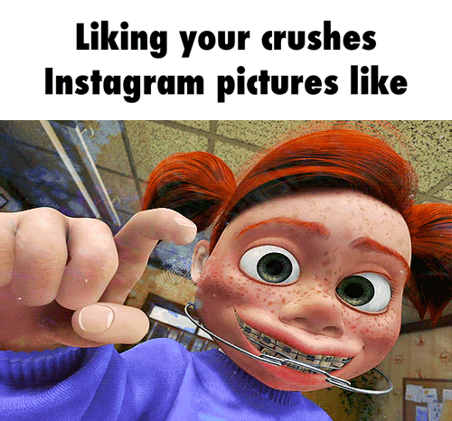This can bring you into creepy creeper status.